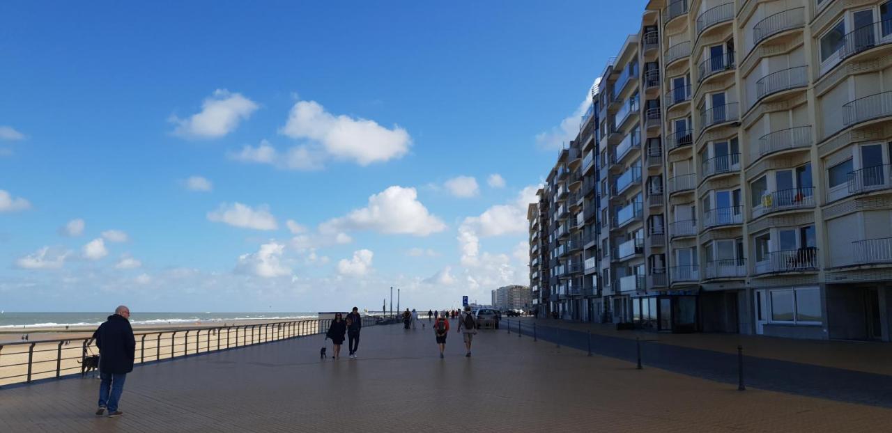 James Sun Beach Apartment 오스텐드 외부 사진